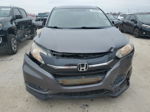 2016 Honda Hr-v Ex Gray vin: 3CZRU5H53GM719737