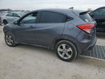 2016 Honda Hr-v Ex Gray vin: 3CZRU5H53GM719737