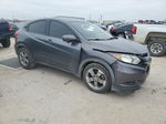 2016 Honda Hr-v Ex Gray vin: 3CZRU5H53GM719737