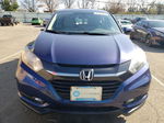 2016 Honda Hr-v Ex Синий vin: 3CZRU5H53GM731550