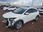 2016 Honda Hr-v Ex White vin: 3CZRU5H53GM735646