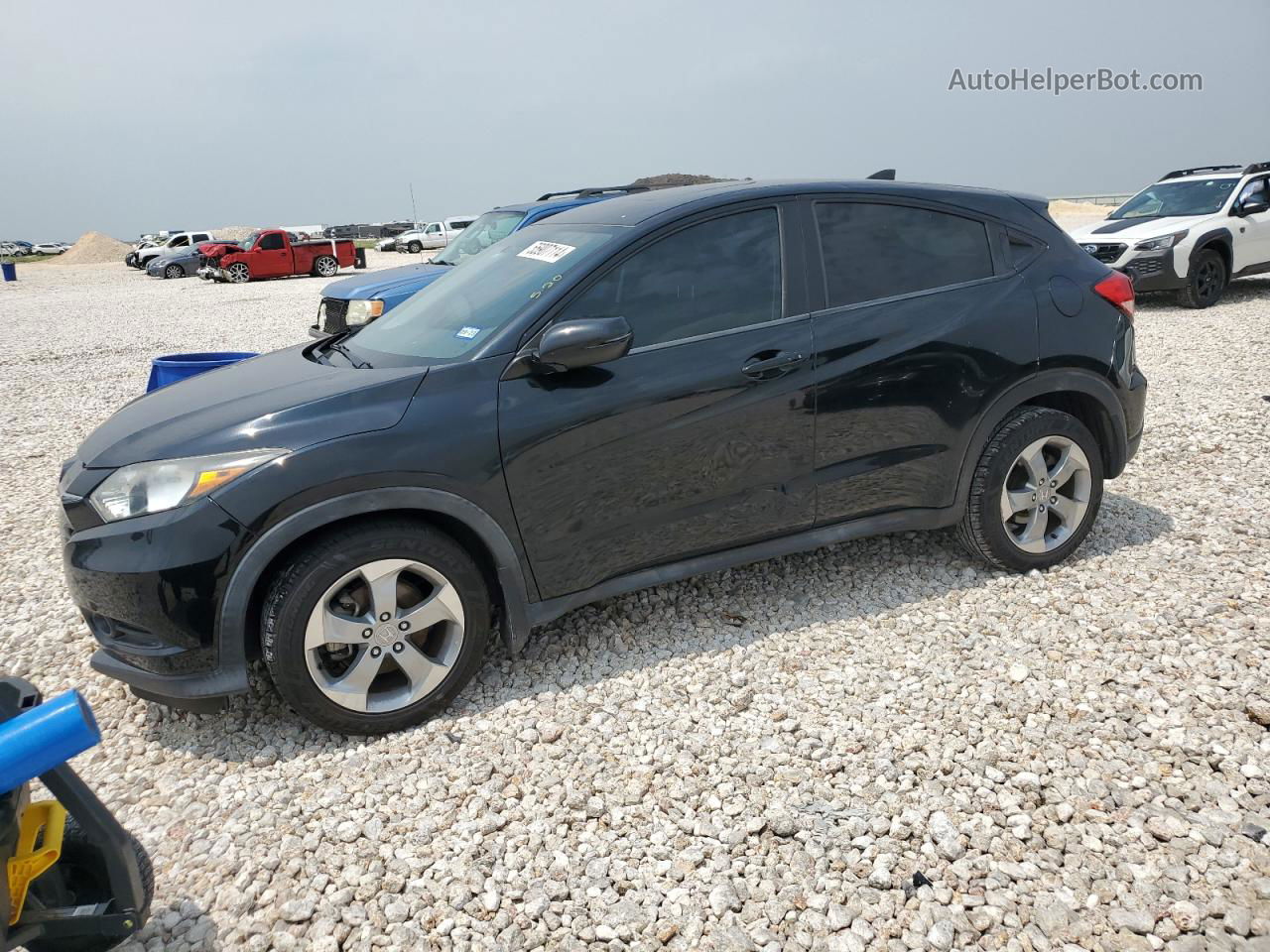 2016 Honda Hr-v Ex Black vin: 3CZRU5H53GM747926