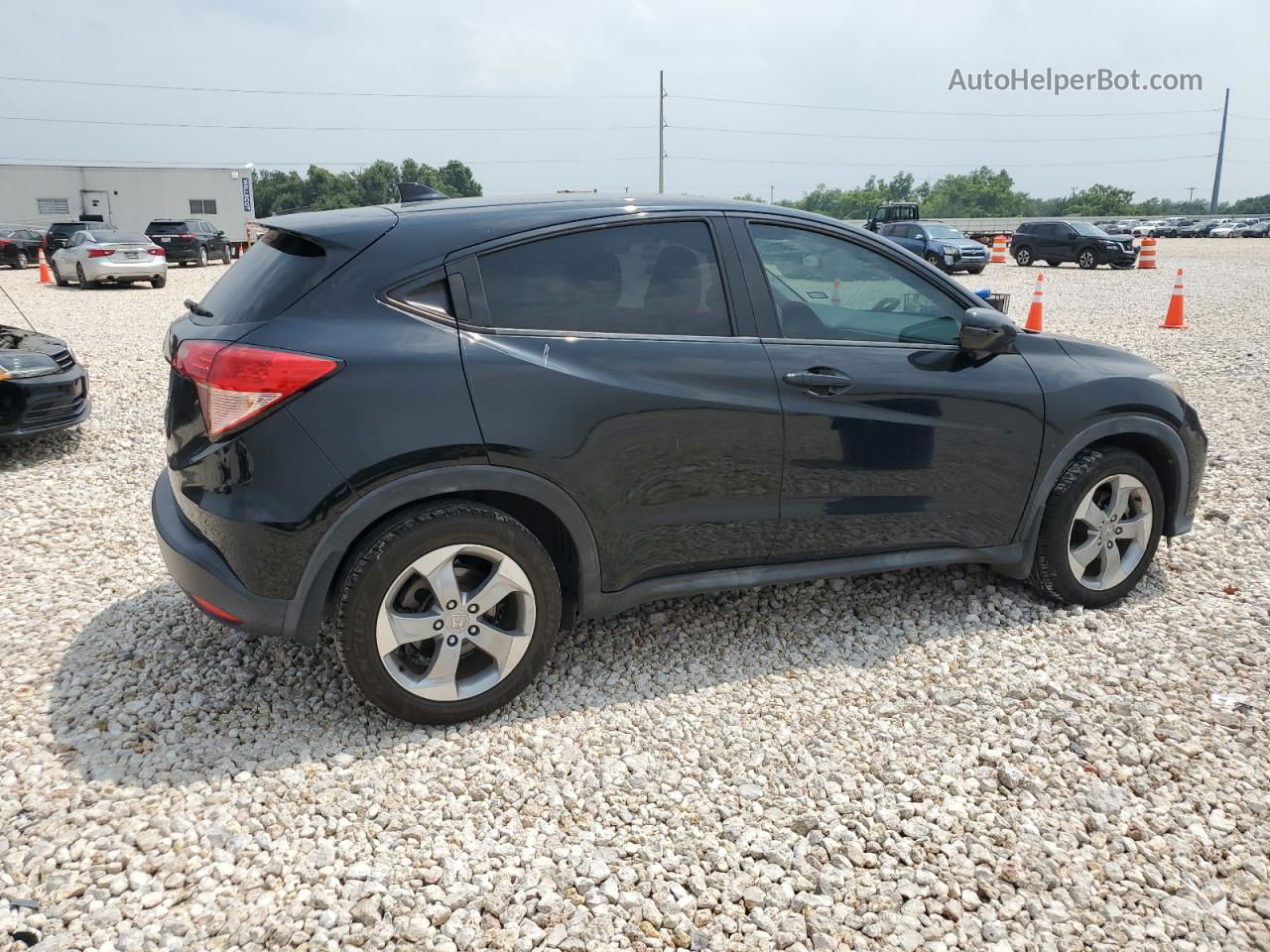 2016 Honda Hr-v Ex Black vin: 3CZRU5H53GM747926