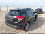 2017 Honda Hr-v Ex Black vin: 3CZRU5H53HM710862