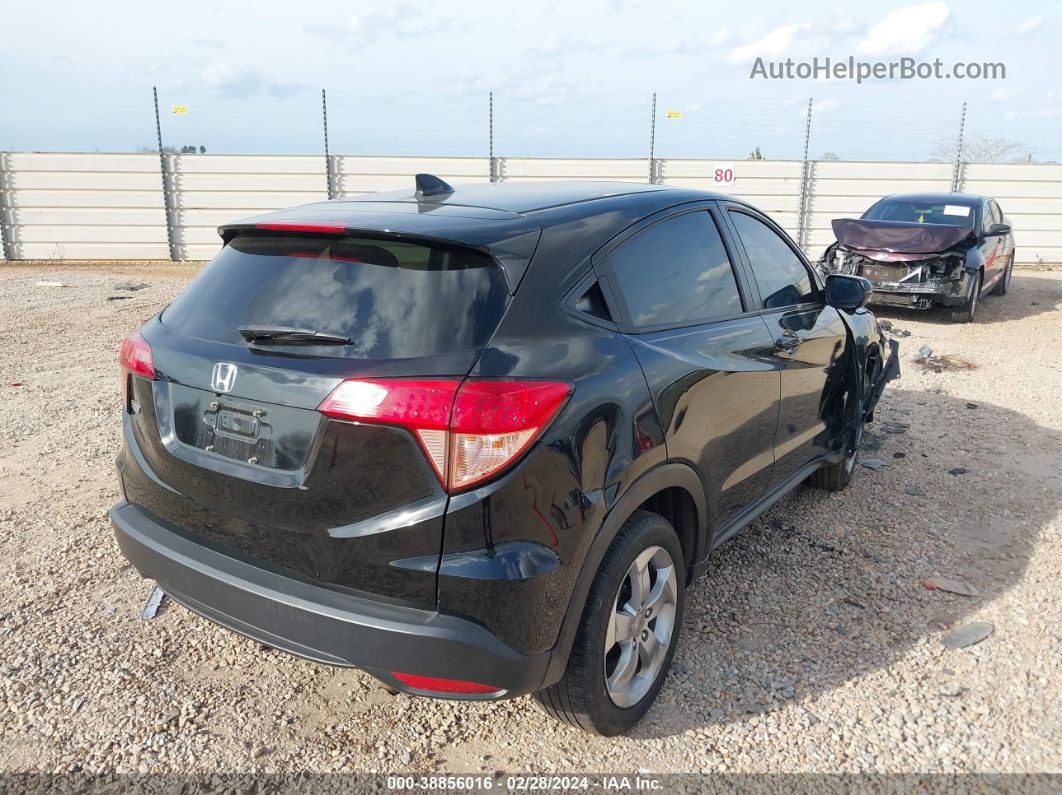 2017 Honda Hr-v Ex Black vin: 3CZRU5H53HM710862