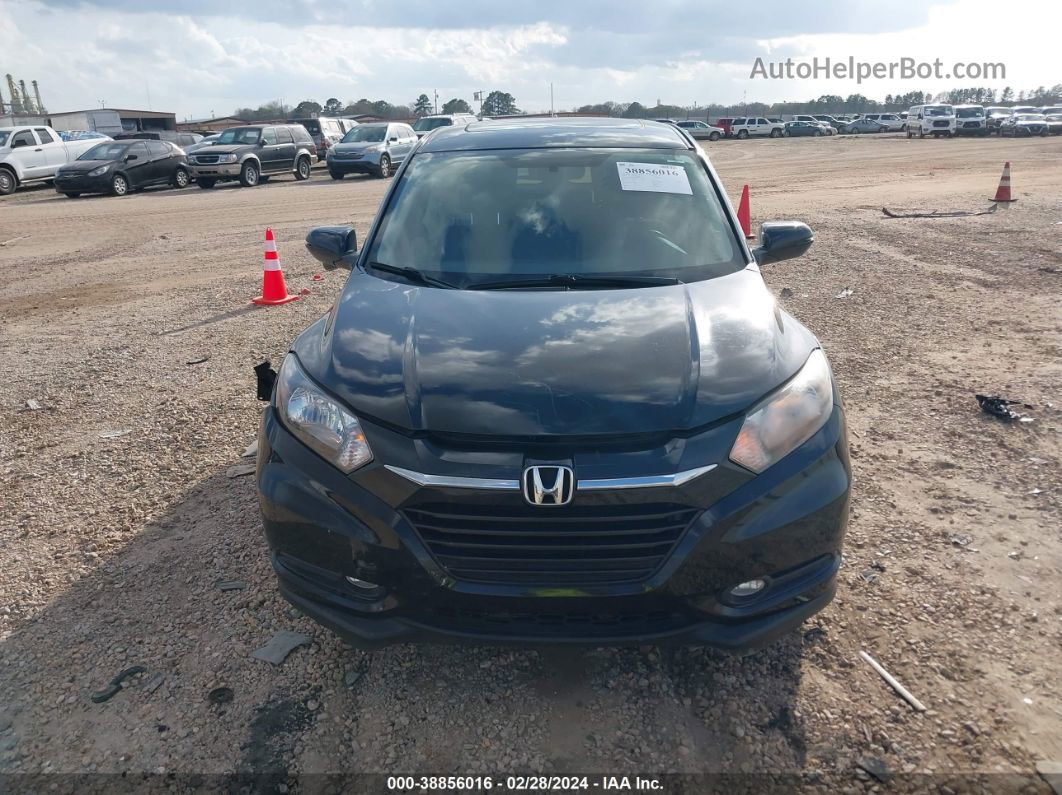 2017 Honda Hr-v Ex Black vin: 3CZRU5H53HM710862