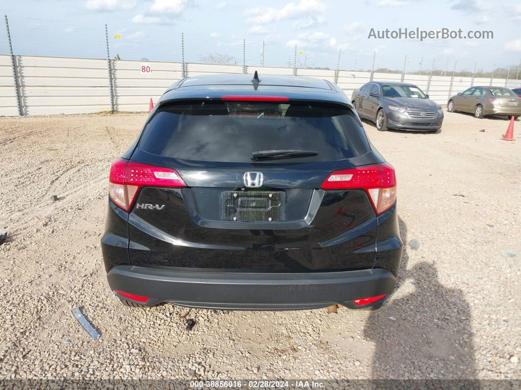 2017 Honda Hr-v Ex Black vin: 3CZRU5H53HM710862