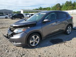 2017 Honda Hr-v Ex Gray vin: 3CZRU5H53HM713602