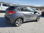 2017 Honda Hr-v Ex Gray vin: 3CZRU5H53HM714104