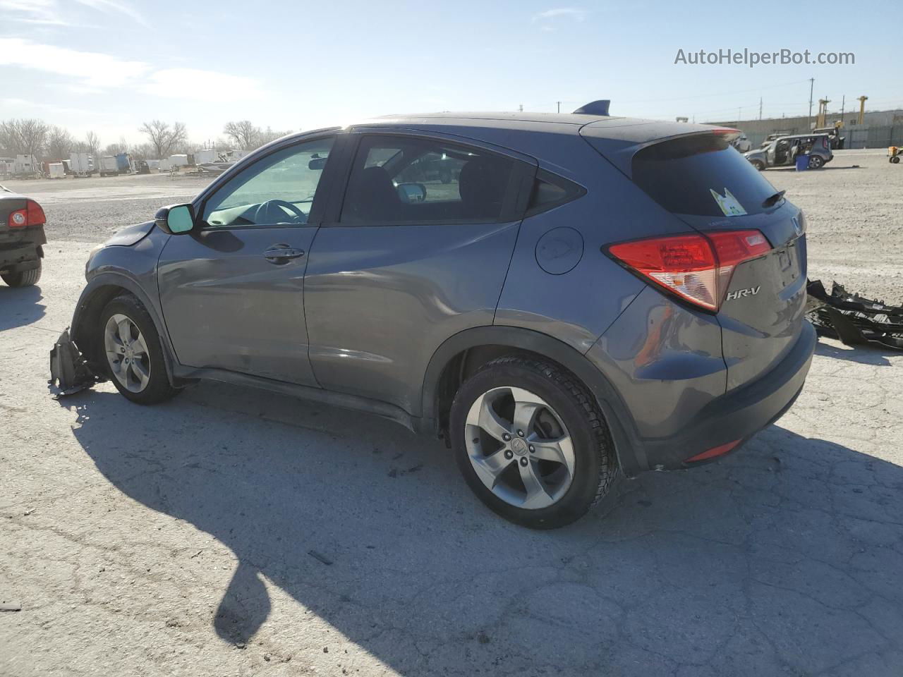 2017 Honda Hr-v Ex Gray vin: 3CZRU5H53HM714104