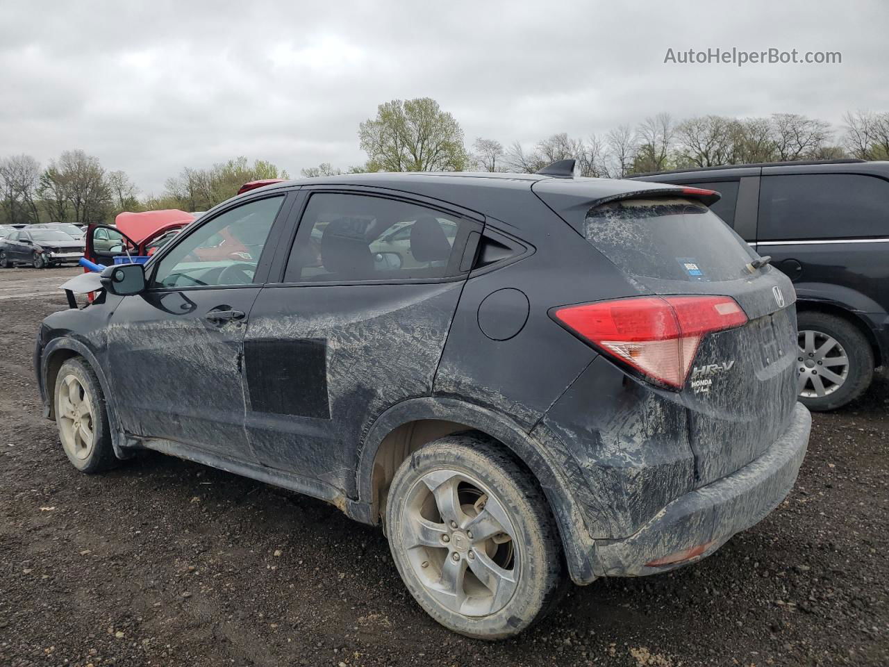 2017 Honda Hr-v Ex Black vin: 3CZRU5H53HM714264