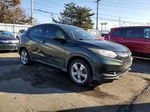 2017 Honda Hr-v Ex Green vin: 3CZRU5H53HM720940