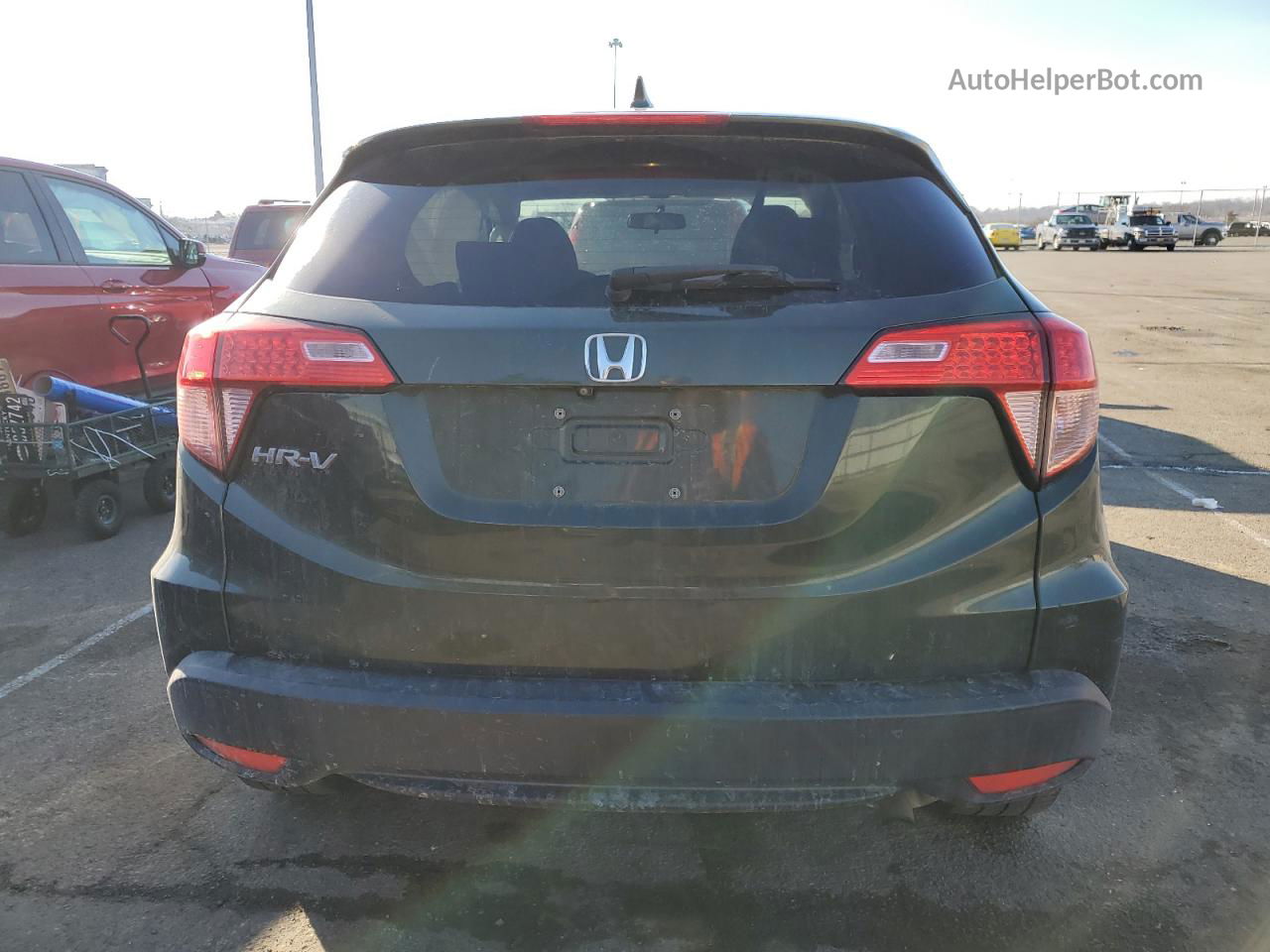 2017 Honda Hr-v Ex Green vin: 3CZRU5H53HM720940