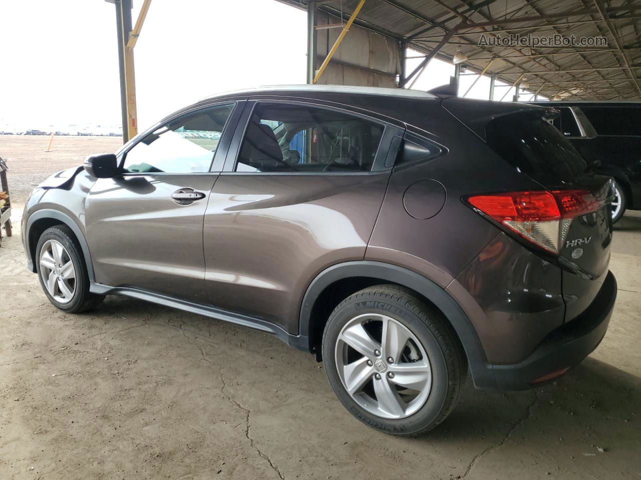 2019 Honda Hr-v Ex Фиолетовый vin: 3CZRU5H53KM722694