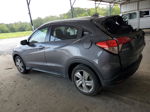 2019 Honda Hr-v Ex Silver vin: 3CZRU5H53KM726938