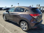 2019 Honda Hr-v Ex Brown vin: 3CZRU5H53KM729922