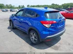 2021 Honda Hr-v 2wd Ex Blue vin: 3CZRU5H53MM722004