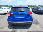 2021 Honda Hr-v 2wd Ex Blue vin: 3CZRU5H53MM722004