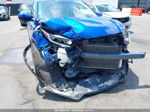 2021 Honda Hr-v 2wd Ex Blue vin: 3CZRU5H53MM722004