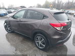 2021 Honda Hr-v 2wd Ex Brown vin: 3CZRU5H53MM727736