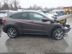 2021 Honda Hr-v 2wd Ex Brown vin: 3CZRU5H53MM727736