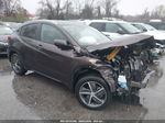 2021 Honda Hr-v 2wd Ex Brown vin: 3CZRU5H53MM727736