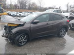 2021 Honda Hr-v 2wd Ex Brown vin: 3CZRU5H53MM727736