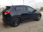 2021 Honda Hr-v Ex Черный vin: 3CZRU5H53MM732662