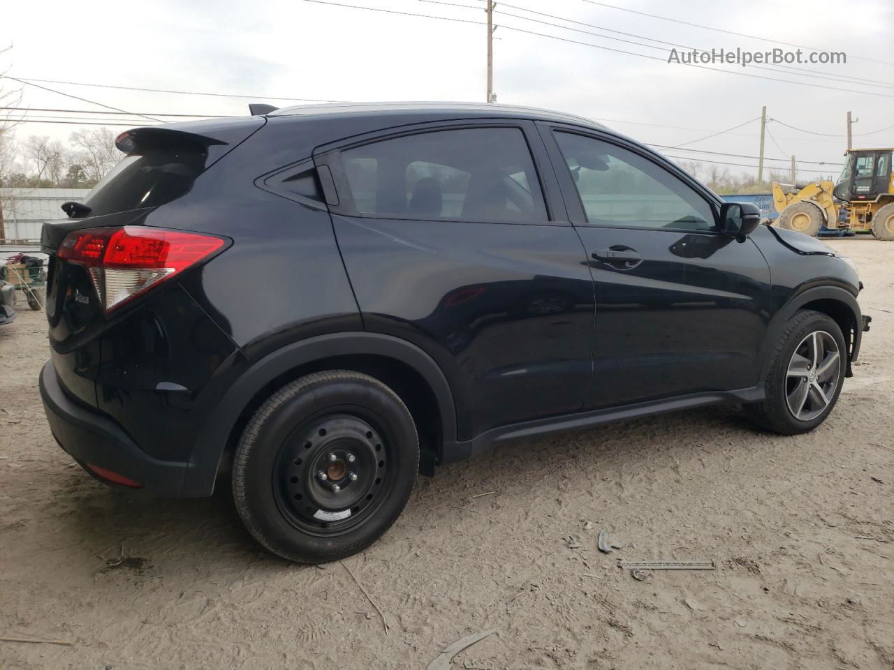 2021 Honda Hr-v Ex Black vin: 3CZRU5H53MM732662