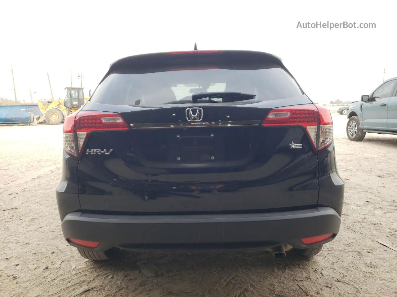 2021 Honda Hr-v Ex Черный vin: 3CZRU5H53MM732662