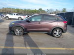 2021 Honda Hr-v 2wd Ex Фиолетовый vin: 3CZRU5H53MM733018