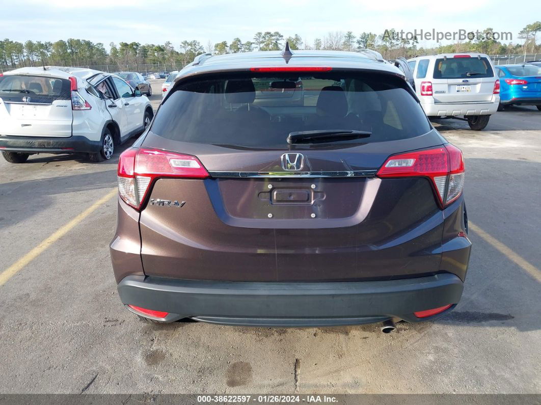 2021 Honda Hr-v 2wd Ex Purple vin: 3CZRU5H53MM733018