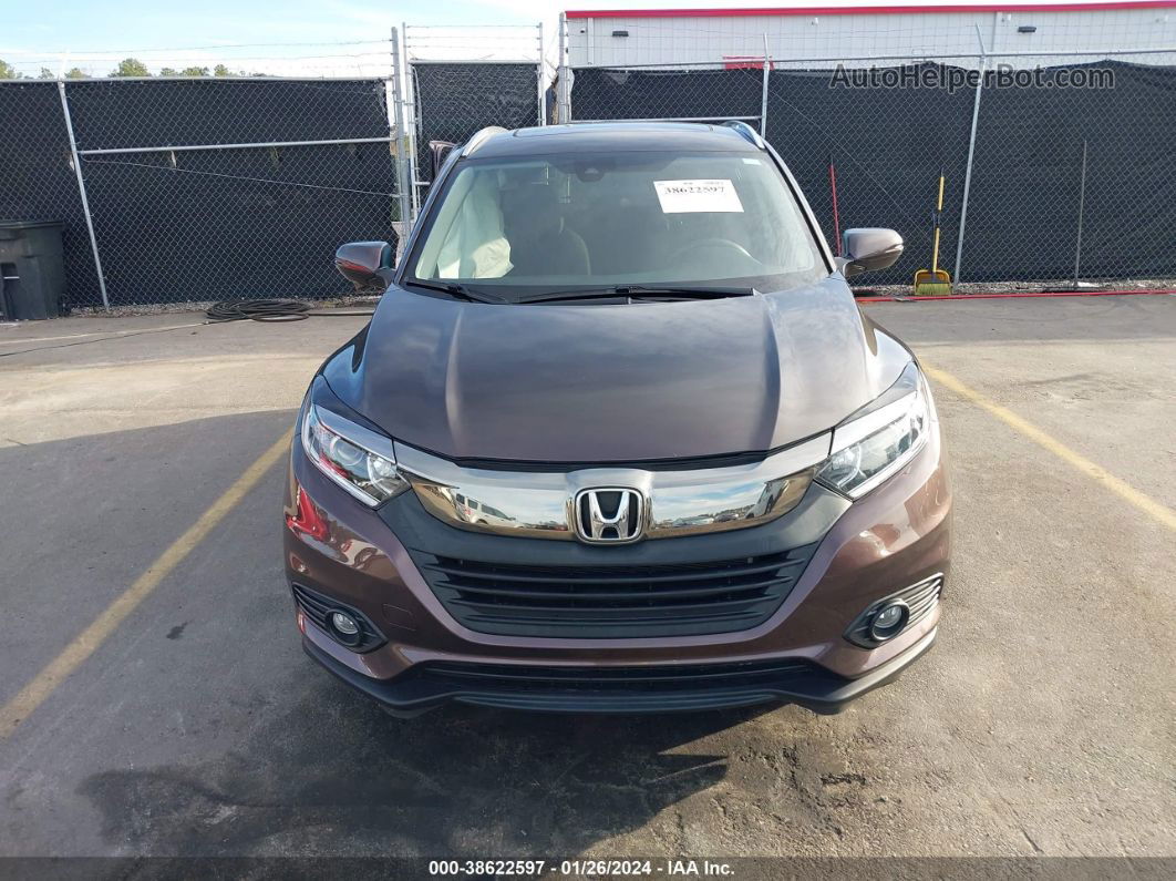 2021 Honda Hr-v 2wd Ex Purple vin: 3CZRU5H53MM733018