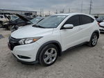 2016 Honda Hr-v Ex White vin: 3CZRU5H54GM705703