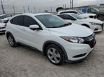 2016 Honda Hr-v Ex White vin: 3CZRU5H54GM705703