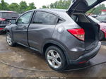 2016 Honda Hr-v Ex Gray vin: 3CZRU5H54GM712652