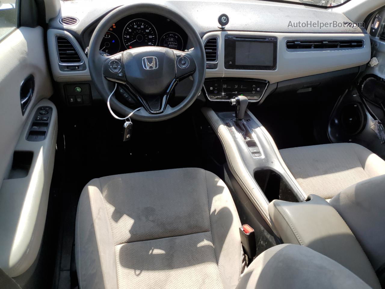 2016 Honda Hr-v Ex Серебряный vin: 3CZRU5H54GM733159