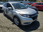 2016 Honda Hr-v Ex Silver vin: 3CZRU5H54GM745330