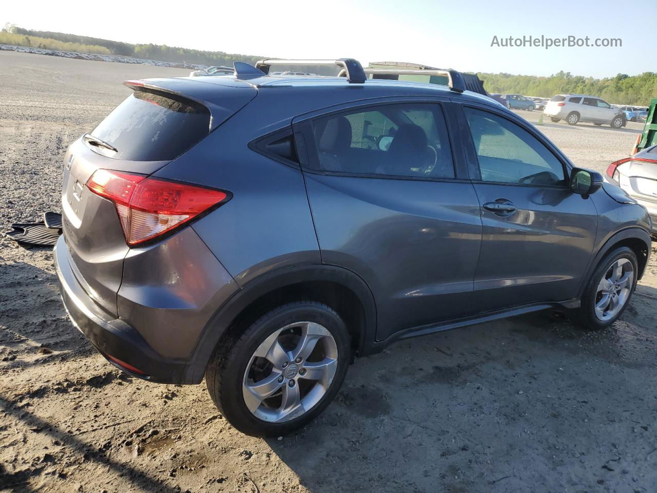 2016 Honda Hr-v Ex Charcoal vin: 3CZRU5H54GM747420