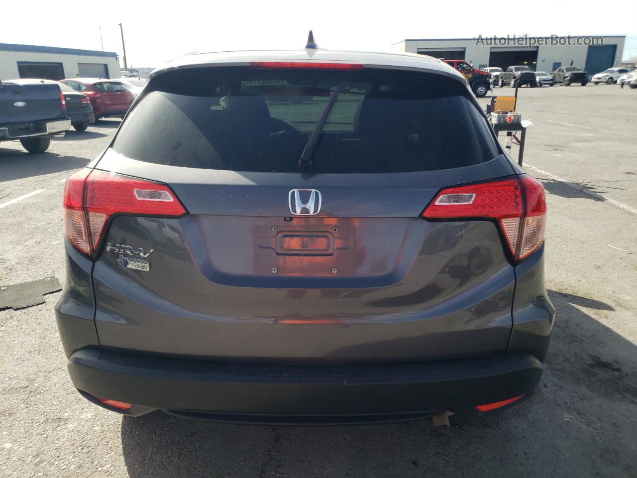 2016 Honda Hr-v Ex Gray vin: 3CZRU5H54GM755114