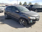 2016 Honda Hr-v Ex Gray vin: 3CZRU5H54GM755114