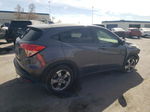 2016 Honda Hr-v Ex Gray vin: 3CZRU5H54GM755114