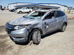 2017 Honda Hr-v Ex Silver vin: 3CZRU5H54HM702527