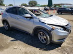 2017 Honda Hr-v Ex Silver vin: 3CZRU5H54HM702527