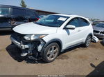 2017 Honda Hr-v Ex White vin: 3CZRU5H54HM718193