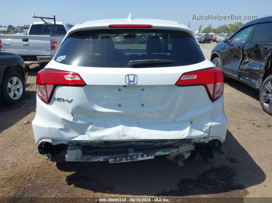 2017 Honda Hr-v Ex White vin: 3CZRU5H54HM718193