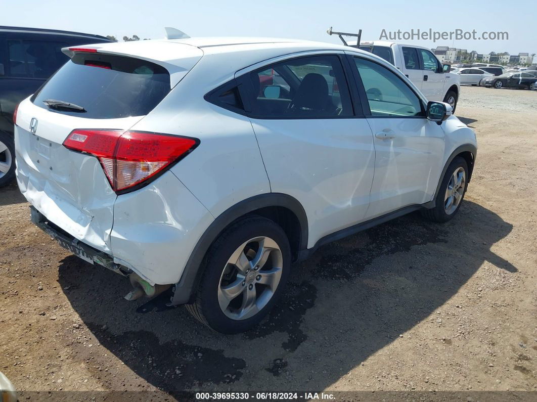 2017 Honda Hr-v Ex White vin: 3CZRU5H54HM718193