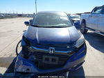 2017 Honda Hr-v Ex Blue vin: 3CZRU5H54HM718338