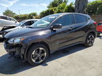 2018 Honda Hr-v Ex Black vin: 3CZRU5H54JG702368