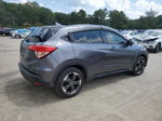 2018 Honda Hr-v Ex Gray vin: 3CZRU5H54JM701206